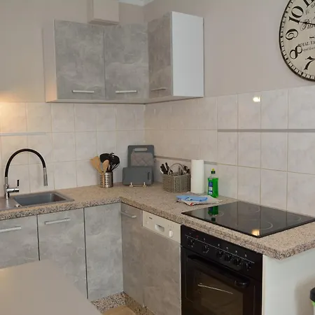 Apartment Schleusenwaerter 3 Stralsund
