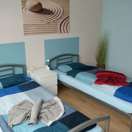 Schleusenwaerter 3 Apartment Stralsund